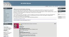 Desktop Screenshot of agspak-buecher.de