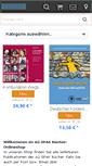 Mobile Screenshot of agspak-buecher.de